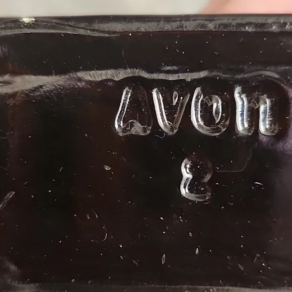 Brown thermometer avon bottle - Picture 3 of 4